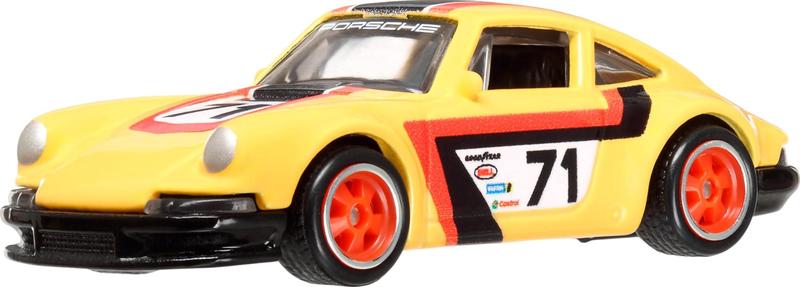 Hot Wheels Premium Car Culture - Porsche 911 '71 - Carrinhos de